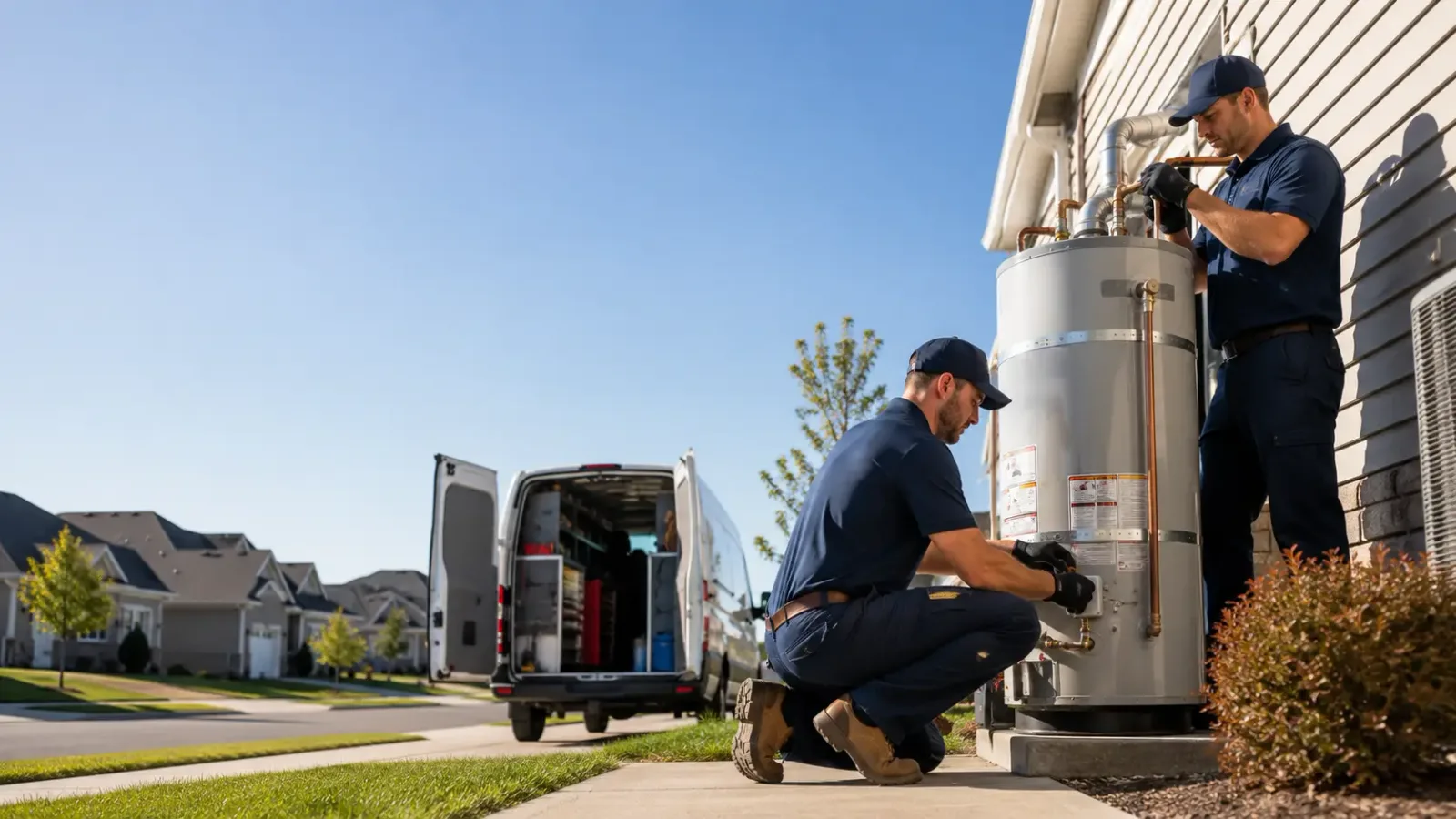 Water Heater Installation in Gorham, ME